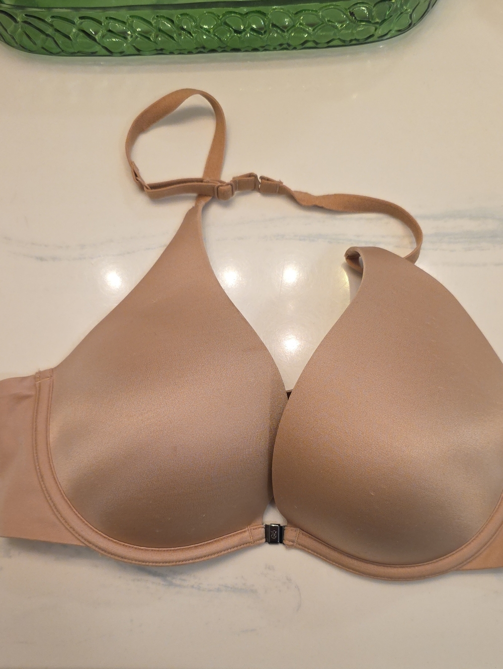 Victoria's Secret Smooth Nude Halter Top Bra